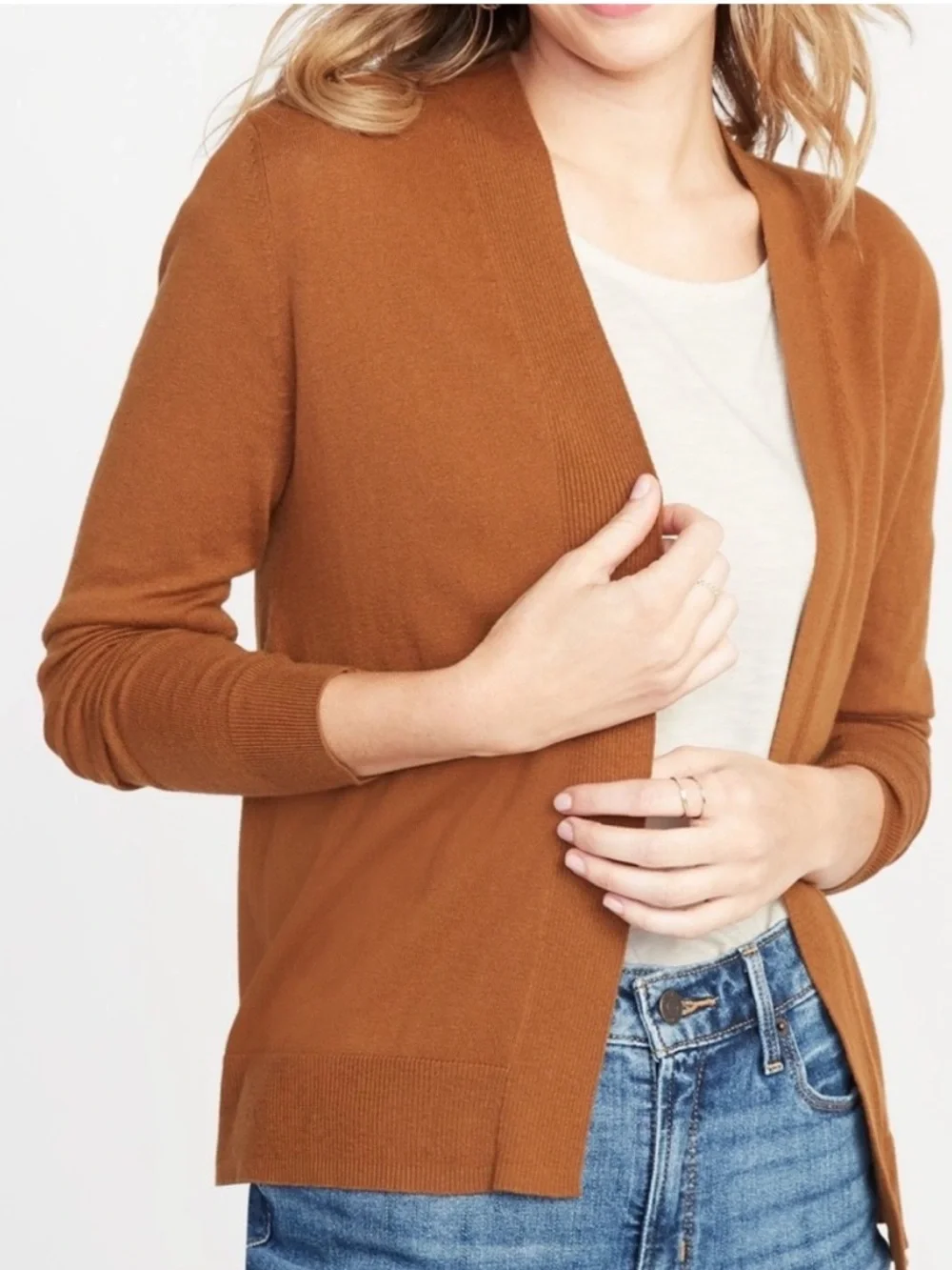 π3/$25π Old Navy Open Front Cardigan - Picture 1 of 5
